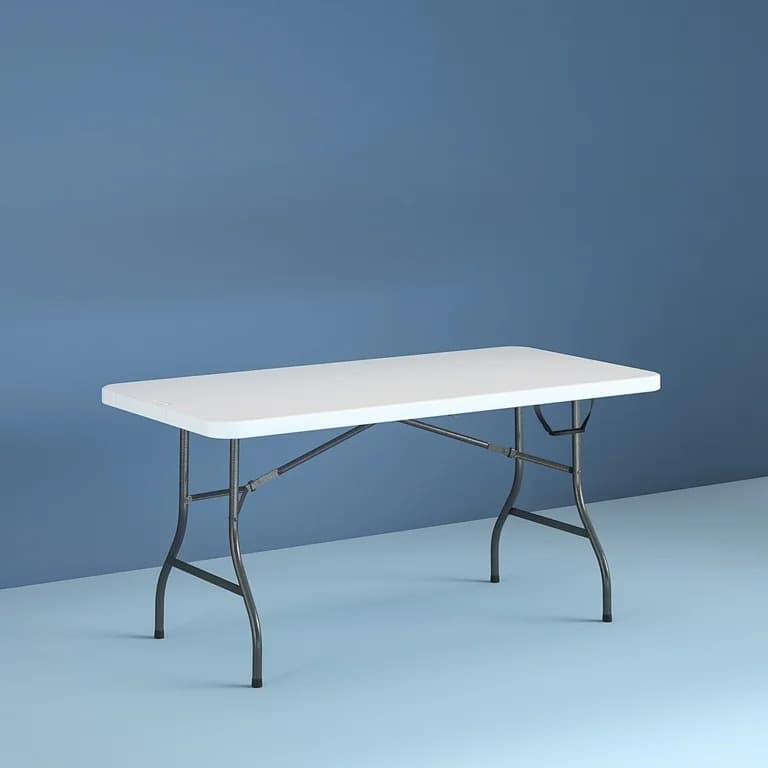 6' Rectangular Folding Table