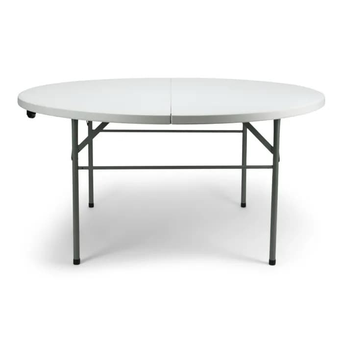 Round Folding Table
