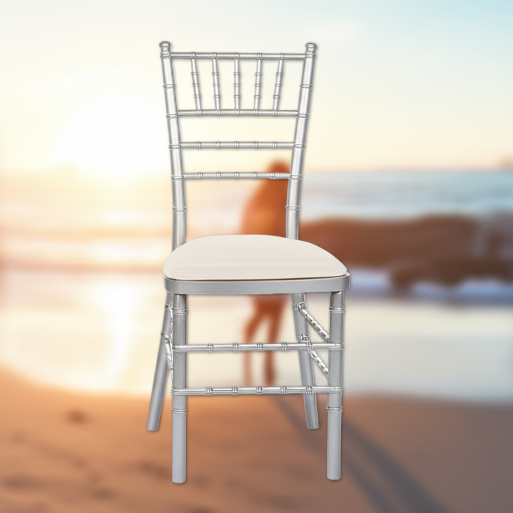 Silver Chiavari Chairs